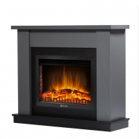 Каминокомплект Firelight: Очаг EFP/P-2720RLS N, портал Canto 25 графит